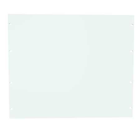 Hammond 9U ALUMINUM BLANKING Panel PBPA19015WH